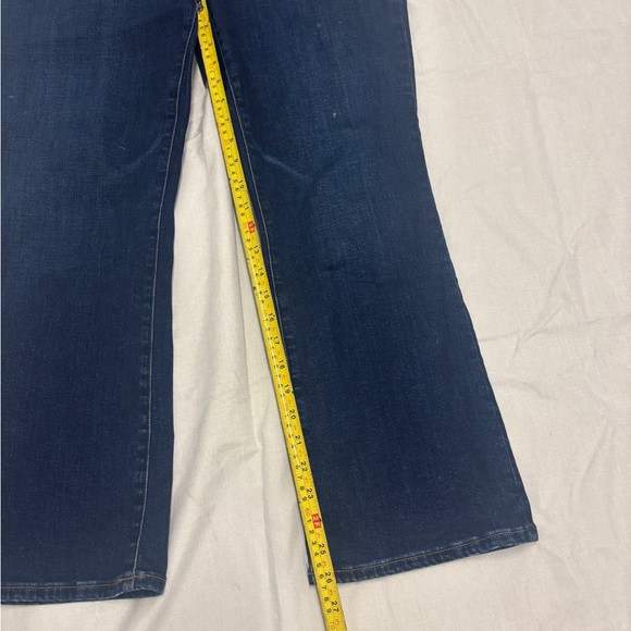 Madewell Women’s Mid-Rise Kick Out Blue Jeans Size 31 - Picture 7 of 10
